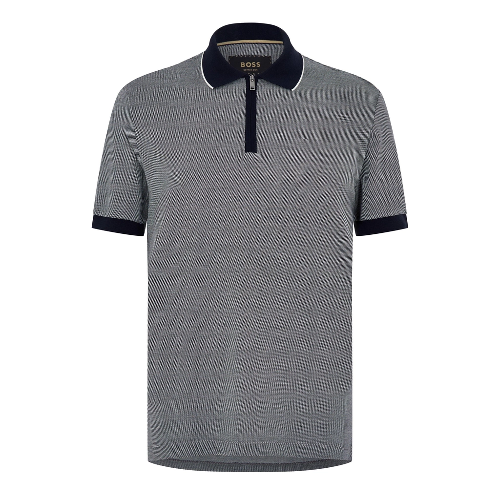 Hugo Boss L-Payrot Polo Shirt - Blue 475
